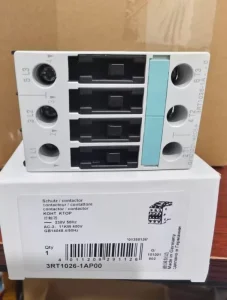 AC Contactor 3RT1024 1AL20 3RT1025 1AL24 3RT1026 1AL24 3RT1026 1AP01 3RT1044 1AP04 3RT1044 1BB44 in Stock