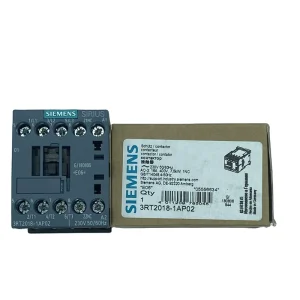 AC Contactor 3RT2015-1AP01 3RT2015-1AP02 3RT2016-1AP01 3RT2016-1AP02 3RT2017-1AP01 3RT2017-1AP02 3RT2018-1AP01 3RT2018-1AP02
