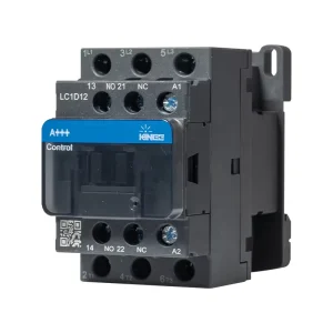 AC Contactor AC 230V 3Pole LC1D 09A 21NC 13NO to 14NO 22NC Model White Grey Color for AC System