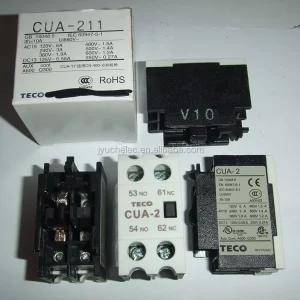 AC Contactor Auxiliary Contact CUA 2