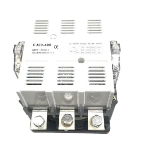 AC Contactor CJ20-400A 400A 3P 220V50/60HZ 3NO+3NC Silver Point