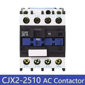 AC Contactor CJX2-2510 2501 25A 36V220V380V 1NO CJX2-2511 LC1-D2510