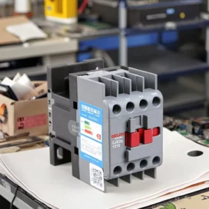 AC Contactor CJX2S-1210 1810 2510 3210 12A-95A 380V 220V Contactors with 110V Main Circuit Rated Voltage