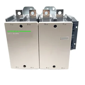 AC Contactor F Series Goods LC1 F4004 4P 220V50 60HZ Silver Point Economic Durable