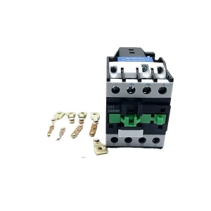 AC Contactor LC1-D25008 220V50/60HZ 40A 4P 2NO+2NC Silver Point