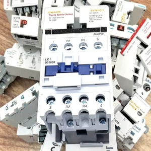 AC Contactor LC1-D25008 2NO+2NC 4P 40A Base Color Gray with Dust Cover Popular in Hot Sales