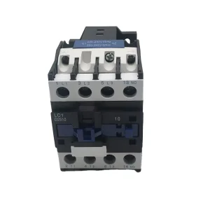 AC Contactor LC1-D2510 3P+1NO 220V 50/60Hz 40A Silver Point