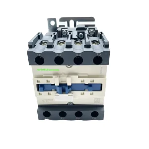 AC Contactor LC1-D65004N 4P 4NO 220V50/60HZ 32KW 80A Silver Point Used for Bridge Crane