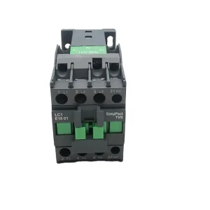AC Contactor LC1-E1801 110V/50HZ 3P+1NC Series Silver Point 32A Fire Resistance