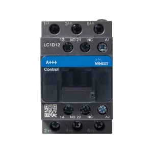 AC Contactor LC1D 12A Silver Copper 220V 09A 12A 18A
