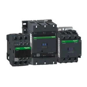 AC Contactor LC1D09M7 LC1D18M7 3 Phase Industrial Use 1 Year Warranty