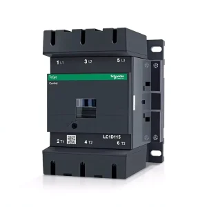 AC Contactor LC1D11500F7C with Coil Voltage of AC 110V Made in Asia Pacific