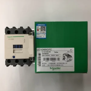 AC Contactor LC1D65Q7C 65A AC380V