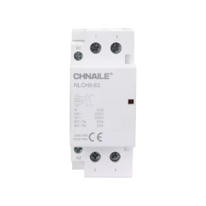 AC Contactor Multifunctional Contactor Device NLCH8 63 2P Rail Mounted Contactor