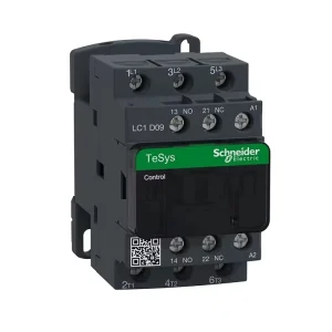 AC Contactor Operation for Industrial Automation Programmable Control PLC Systems