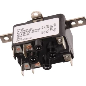 AC Contactor Relay Strong Magnetic Large Ampacity Carrying Capacity Fan Relay For Refrigeration Equipment High Power