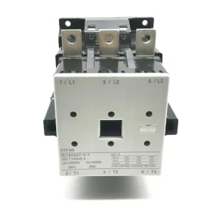 AC Contactor Series 3TF56 22E 110V50 60HZ 2NO 2NC 400A 375KW Electric Contactor