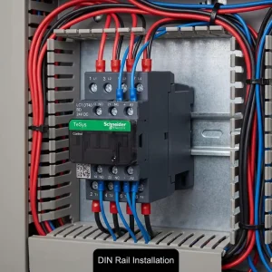 AC Contactor TeSys Deca LC1D LC1DT40B7C LC1DT40E7C LC1DT40F7C LC1DT40M7C LC1DT40Q7C4P 24V-380V 3 Phase 50/60Hz