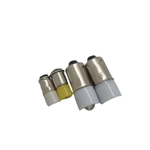 AC DC 24v High Brightness 10mm BA9S Pinball Led Bulbs Bayonet Base