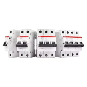 AC DC Air Circuit Breaker MCB 1P 2P 3P 4Pole 16A 32A 40A 50A 63A Miniature Leakage Circuit Breaker Mini Circuit Breaker