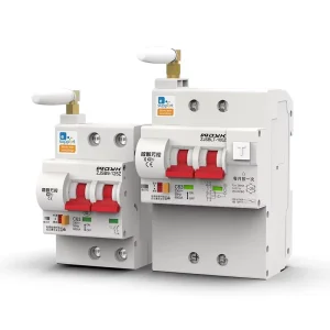 AC DC Smart Circuit Breaker Air Switch WIFI Remote Control Timed Leakage Protector 220V CE Certified 10A 125A Copper DIN Rail
