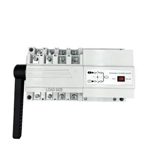 AC Dual Power Transfer Switch Q1-46 Automatic Transfer Switch ATS Dual Power Automatic Transfer Switch
