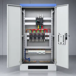 AC Electric Energy Distribution Cabinet Stainless Steel Aluminum Steel Power Control Box Outdoor Use ISO Certified