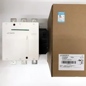 AC Electrical Contactor LC1d11500m7c 115A 220V 3 Phase