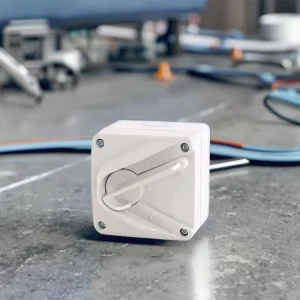AC Grey IP66 Toggle Switches Waterproof Indoor Industrial Isolator Switches