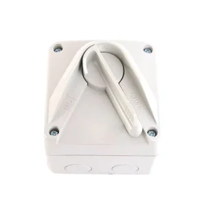 AC Grey IP66 Toggle Switches Waterproof Indoor and Outdoor Industrial Isolator Switch