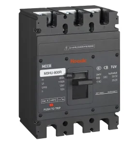 AC High Voltage 2 Pole Molded Case Circuit Breaker 1140V 800A 50KA China