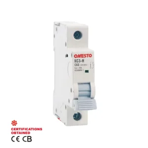 AC MCB Breaker 240V 415V MCB Circuit Breaker 10A 16A 20A 25A 32A 40A 50A 63A Circuit Breaker for Factory Equipment
