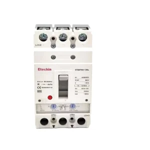 AC MCCB 3P 4P 125a Circuit Breaker Mccb 220v to 690v Moulded case Circuit Breakers