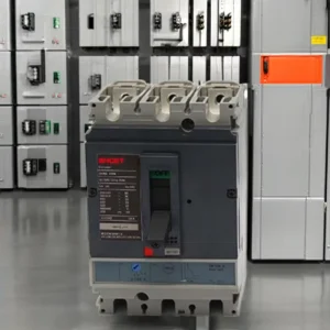 AC MCCB Electrical 3P 4P 100A 125A 160A 200A 225A 250A 300A 500A 630A 800A Moulded Case Circuit Breakers