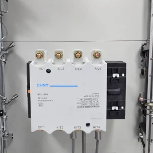AC Magnetic 220V Contactor NC2 Series 380V 220V 250A 3P 4P Models NC2 115 NC2 150 NC2 150 4 NC2 185 NC2 225