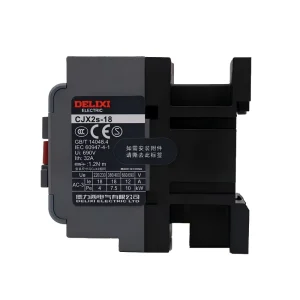 AC Magnetic Contactor 110V 48V 380V Single Phase CJX2S 18A 1NO 1NC