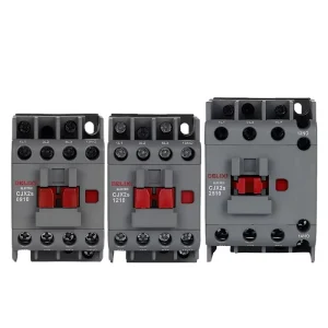 AC Magnetic Contactor 110V 48V 380V Single Phase CJX2S 50A 1NO1NC