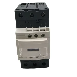 AC Magnetic Contactor GOTOELE LC1 D65A 220V 50 60Hz 3P 80A Silver Point White