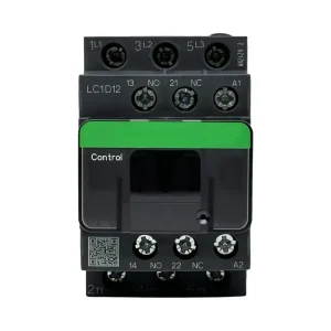 AC Magnetic Contactor LC1D Series Model LC1D09G7C 380V Rated 3 Phase 50Hz 9 620A Main Circuit Contactors Din Rail Modular