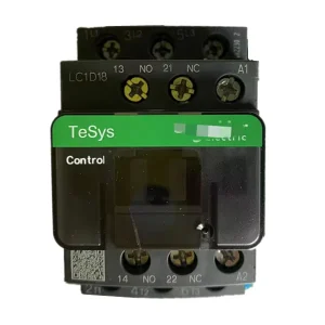 AC Magnetic Contactor LC1D40AM7C 40A 3 Phase 220V 3 Poles Industrial Automation
