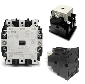 AC Magnetic Contactor for 110V/220V/380V Supplies with 120A Silver Contacts