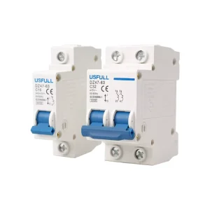 AC Miniature Circuit Breaker 1P 2P 3P 4P 6A 63A AC MCB INMETRO Certificate