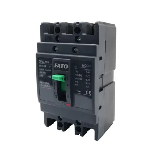 AC Molded Case Circuit Breakers 1P 2P 3P 4P 63A 125A 250A 400A 630A CFM3 MCCB Electrical Breaker