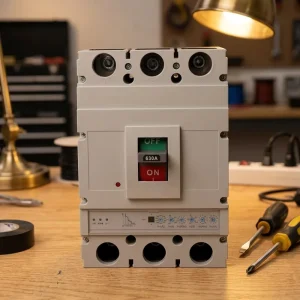 AC Moulded-case Circuit Breaker MCCB for Industrial Distribution