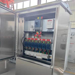 AC Power Distribution Box Cabinet 3 10kv 630A Flame Retardant Impact Corrosion Resistant Switchgear