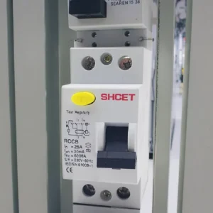 AC RCCB CE RoHS 2P 4P RCCB 10ma 30ma 100ma 300ma 6A 10A 16A 20A 32A 40A 50A 63A ELCB Residual Current Circuit Breaker RCCB