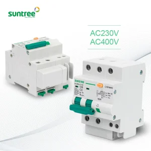AC Residual Current Miniature Earth Leakage Circuit Breaker RCCB RCBO ELCB MCB RCB