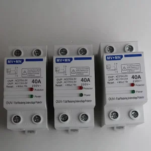 AC SPD 40ka Surge Protection Device