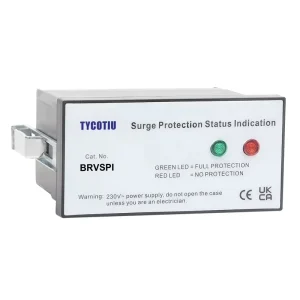 AC SPD Lightning Surge Protector Electric Protection Device with Plastic Panel Status Indicator Electrical Equipment