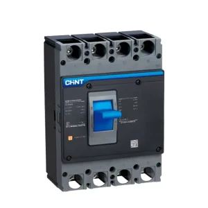 AC Series 160A 200A 250A 400V 690V 4P Four Poles MCCB Mould Case Circuit Breaker
